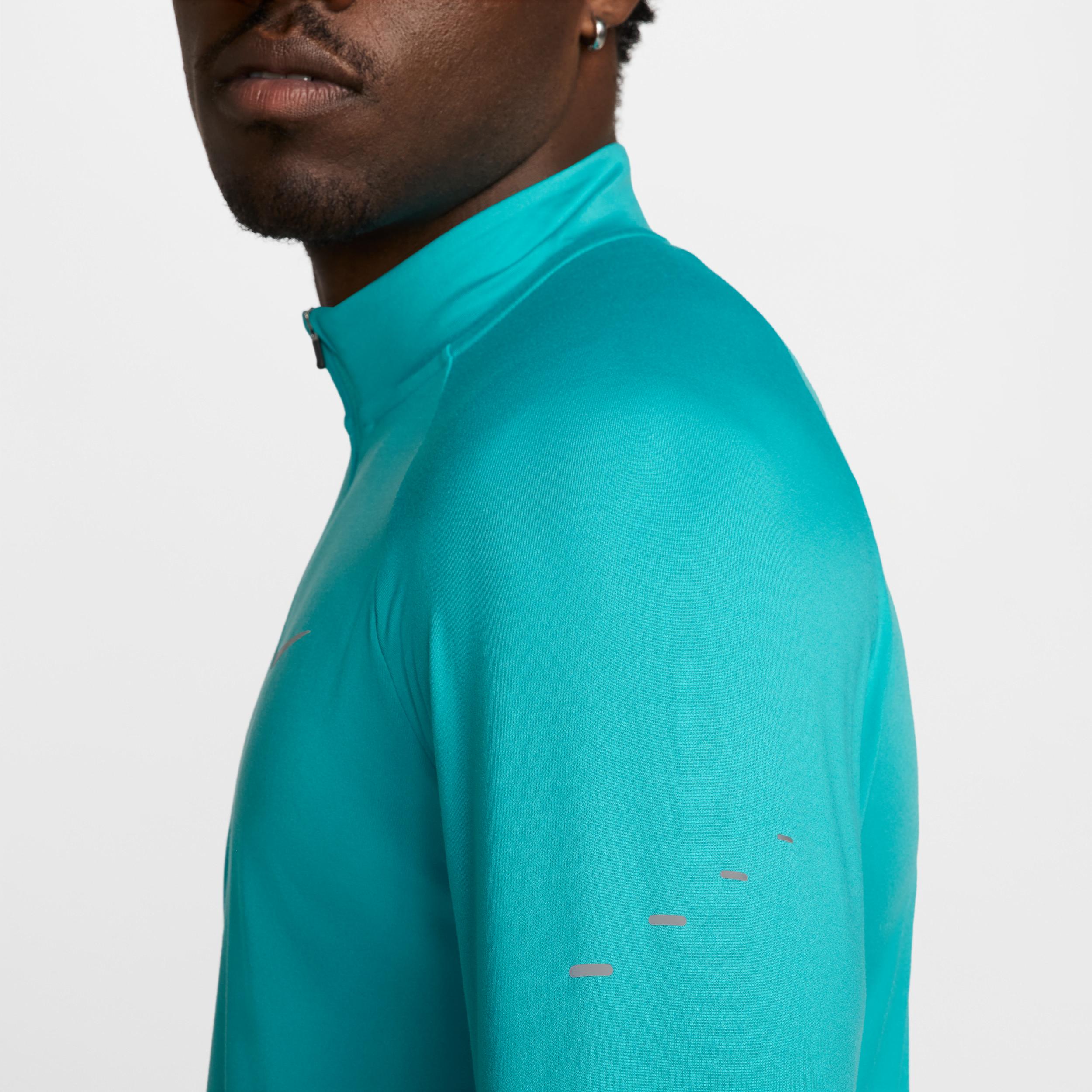 Nike Mens Stride Dri-FIT 1/4-Zip Running Top | HV2180-010 Product Image