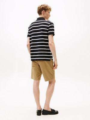 Regular Fit Stripe Wicking Polo Product Image