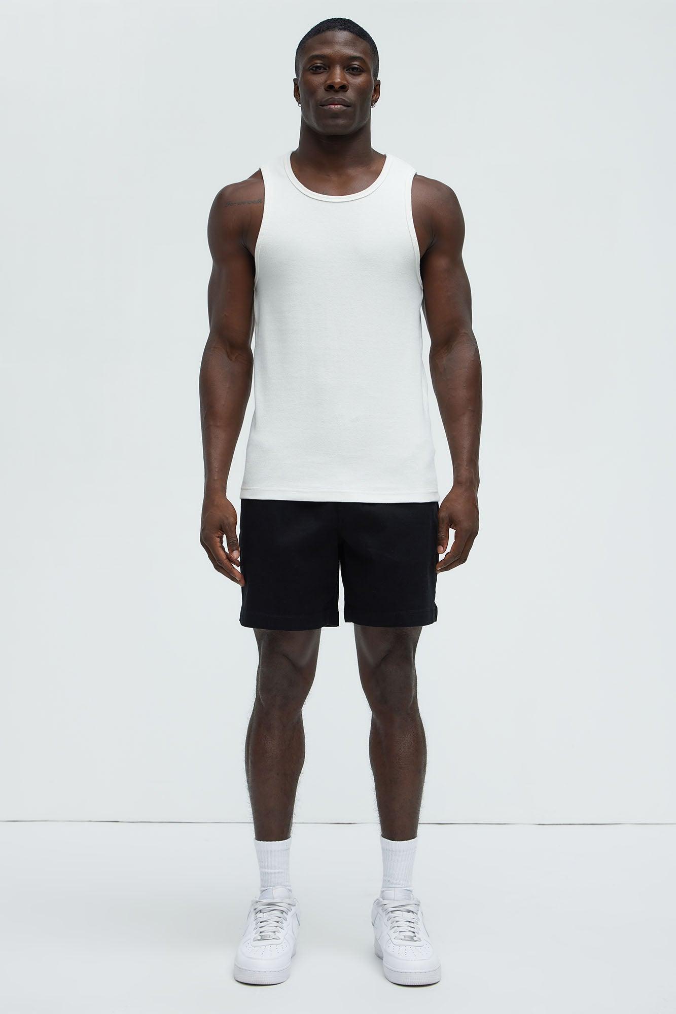 Twill Volley Shorts - Black Product Image