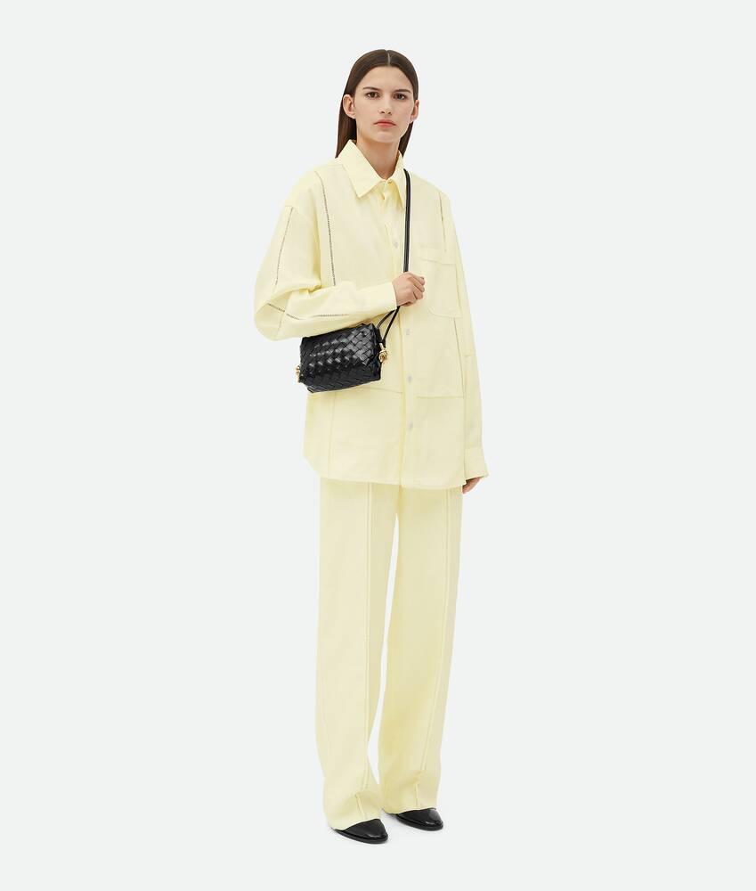 Women's Mini Loop Metal Knots in Black Product Image