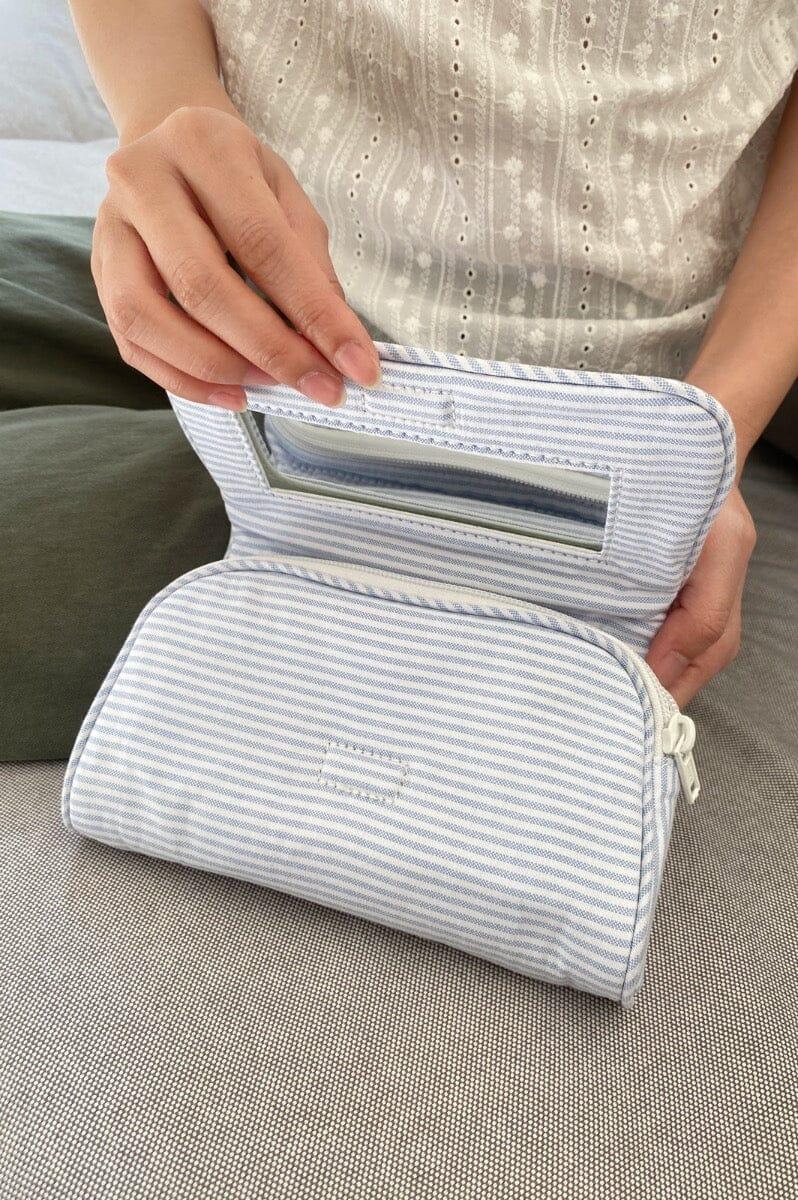 Stripe Makeup Bag Product Image