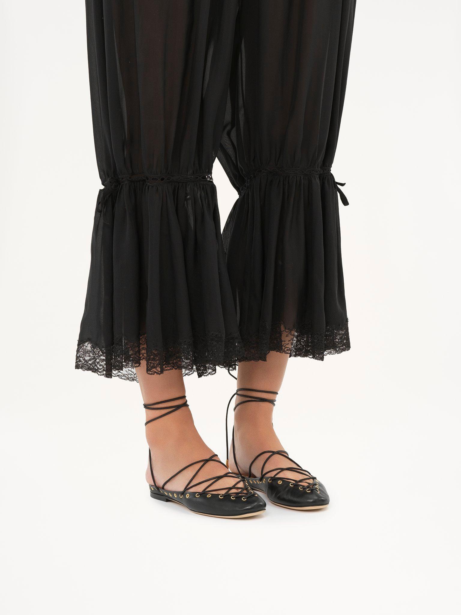 Chloé Ghillies ballerina Product Image