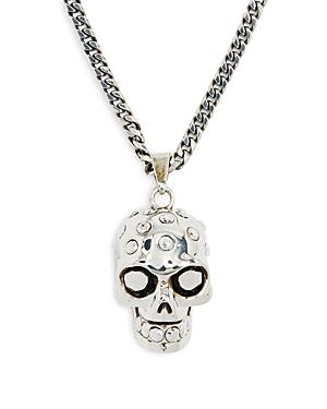 Alexander McQUEEN Jewelled Skull Necklace, 13 Product Image