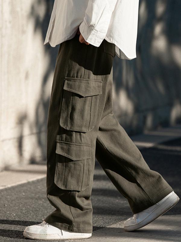 Men's Multi Pocket Cargo Pants Product Image