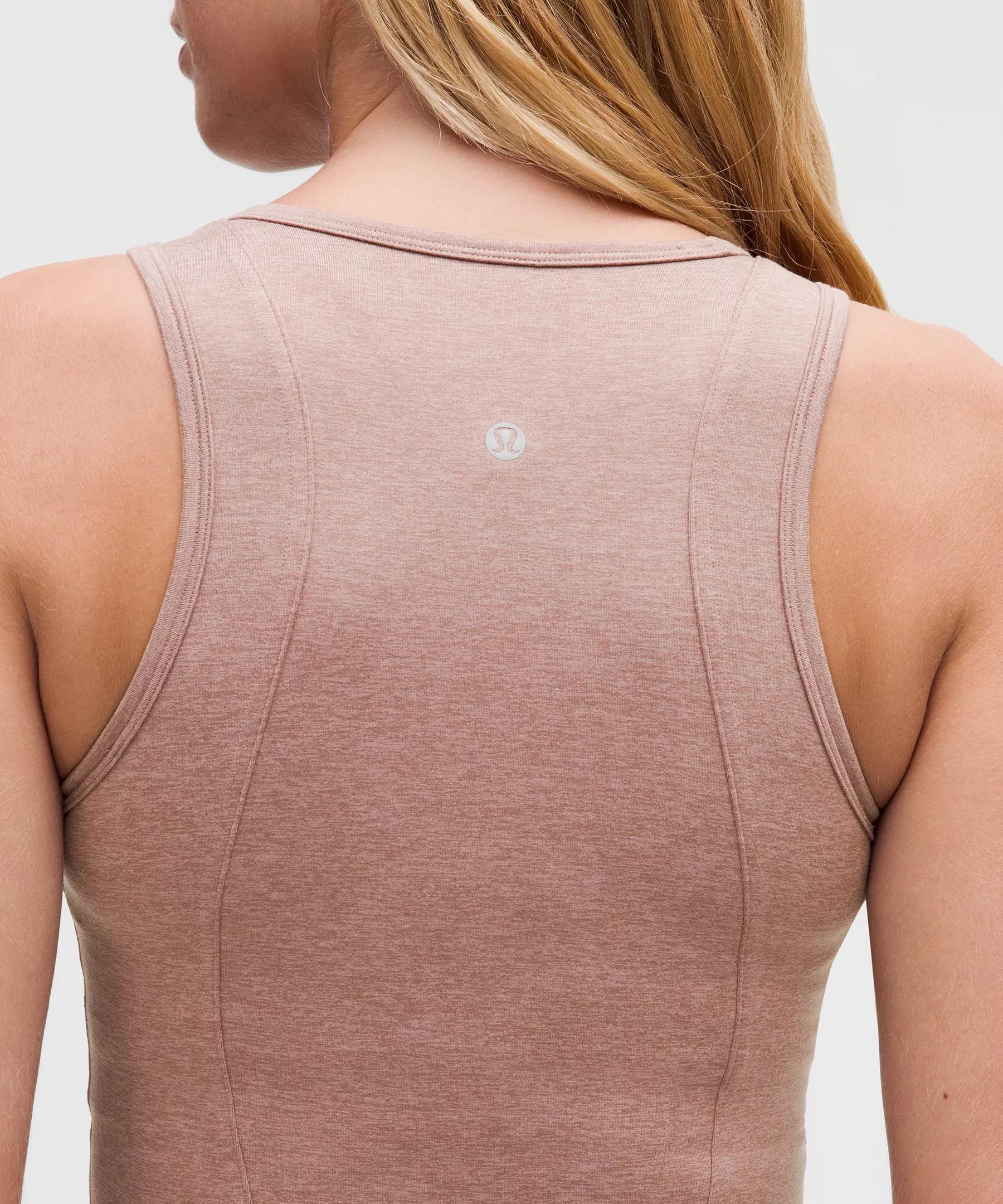 Softy Suedey Crewneck Cropped Tank Top Product Image