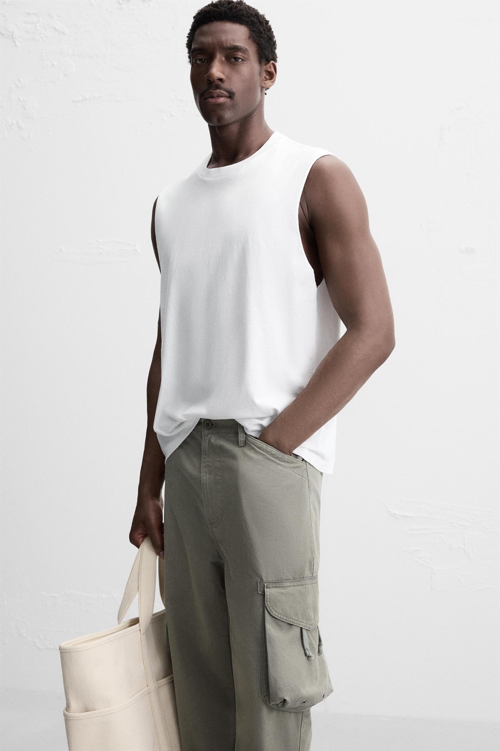 COTTON TANK TOP Product Image