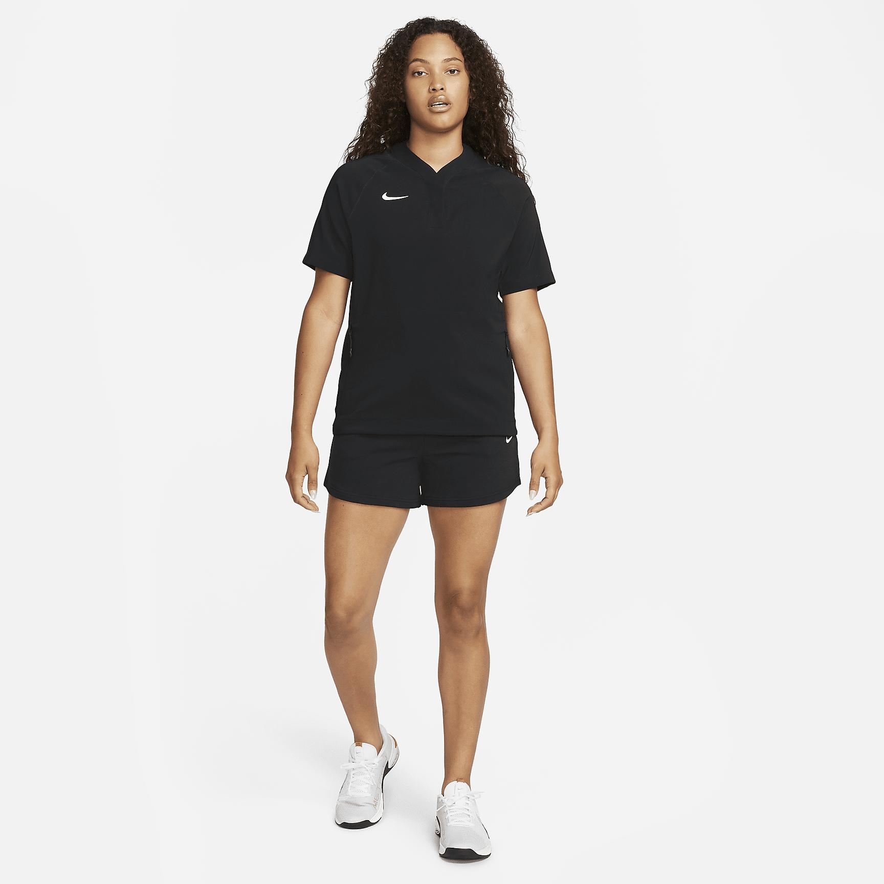 Nike Women's Short-Sleeve Softball Windshirt Product Image