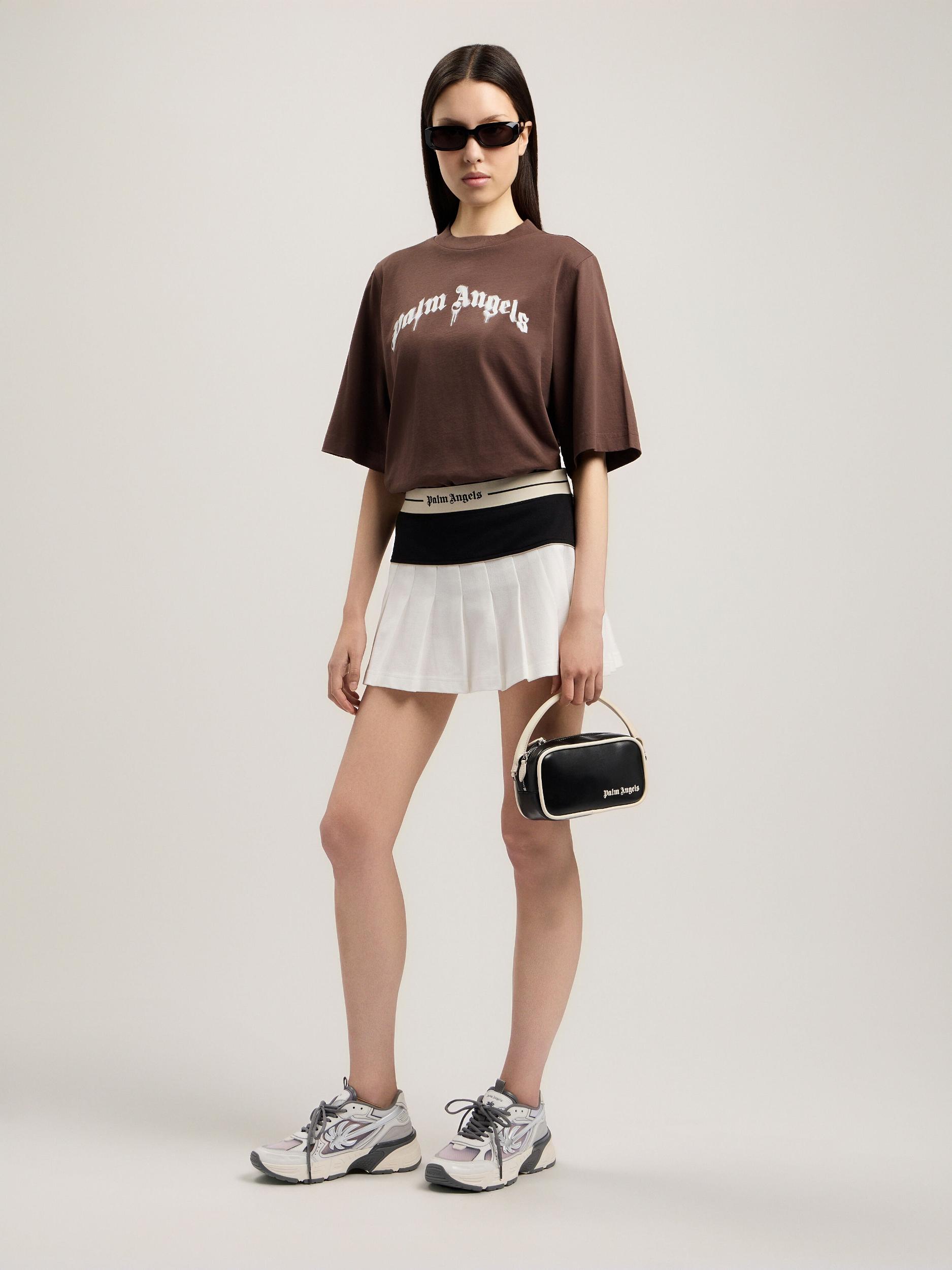 Curved Logo Boxy T-Shirt Product Image