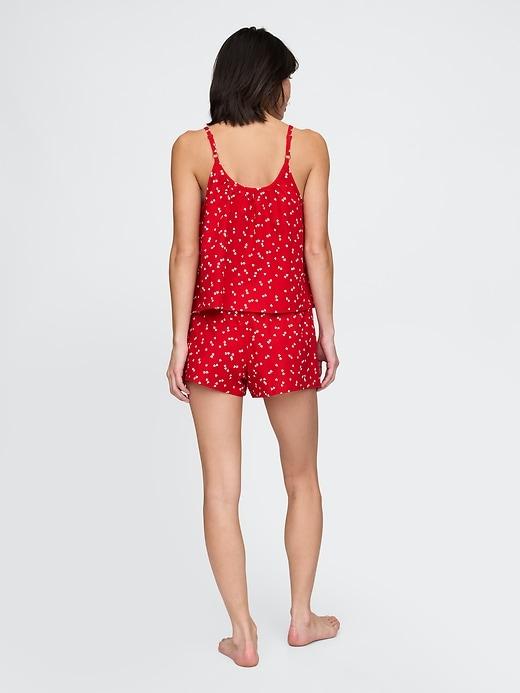 Poplin PJ Short Set Product Image