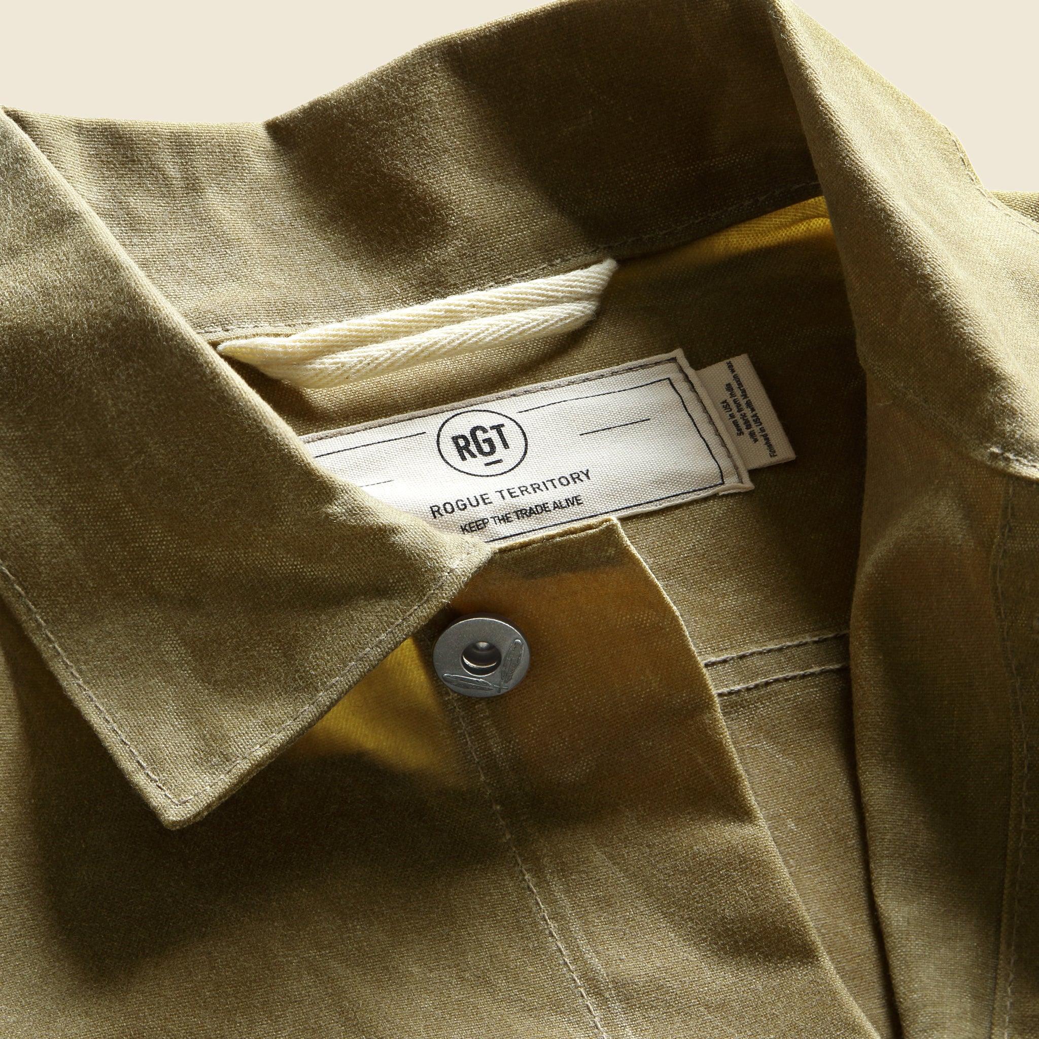 Supply Jacket - Waxed Tan Ridgeline Product Image
