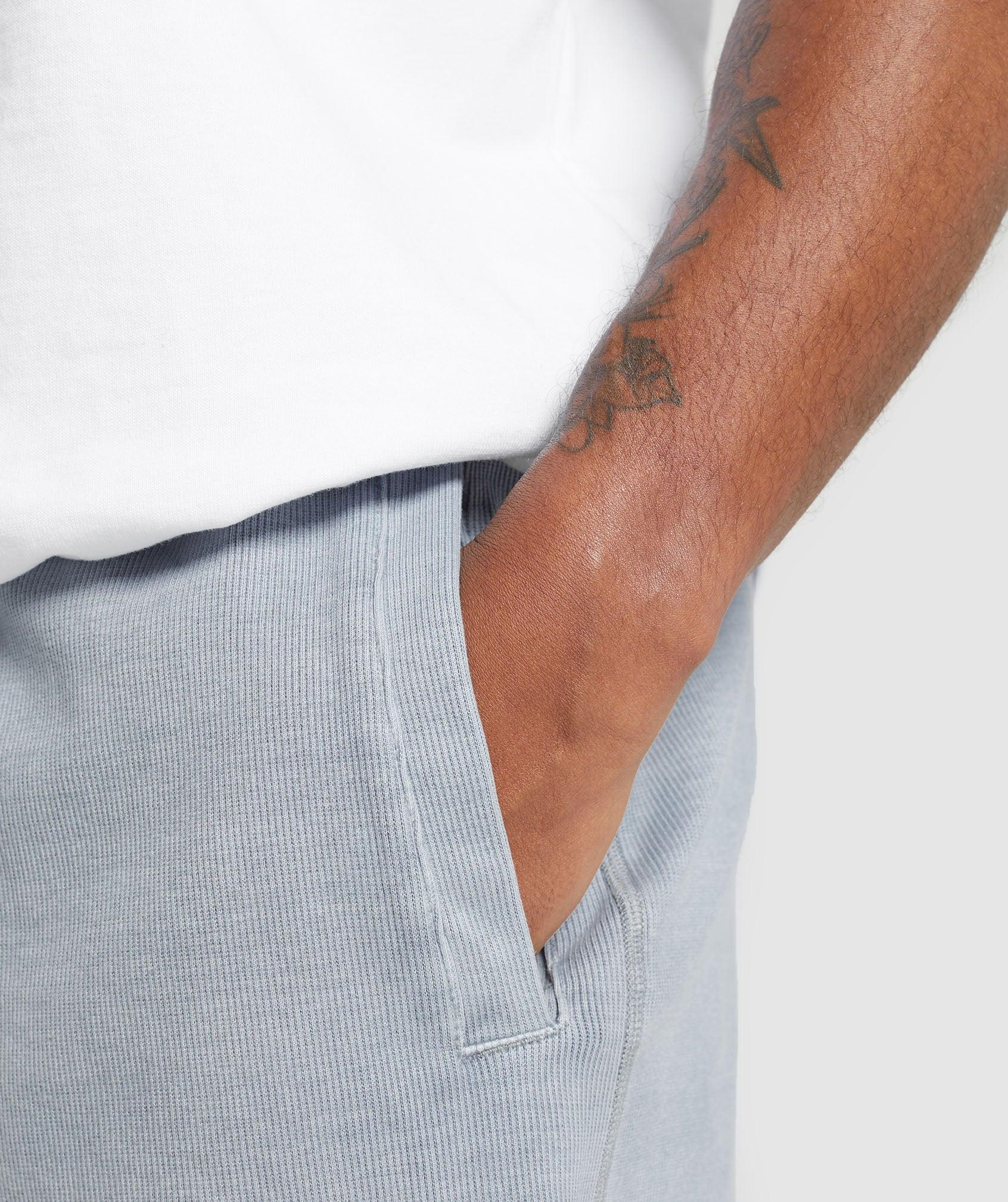 Heavyweight Ribbed Shorts Product Image
