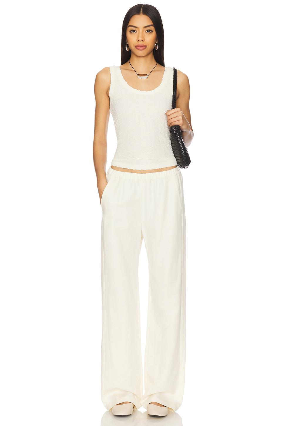 Twill Everywhere Pant Enza Costa Product Image