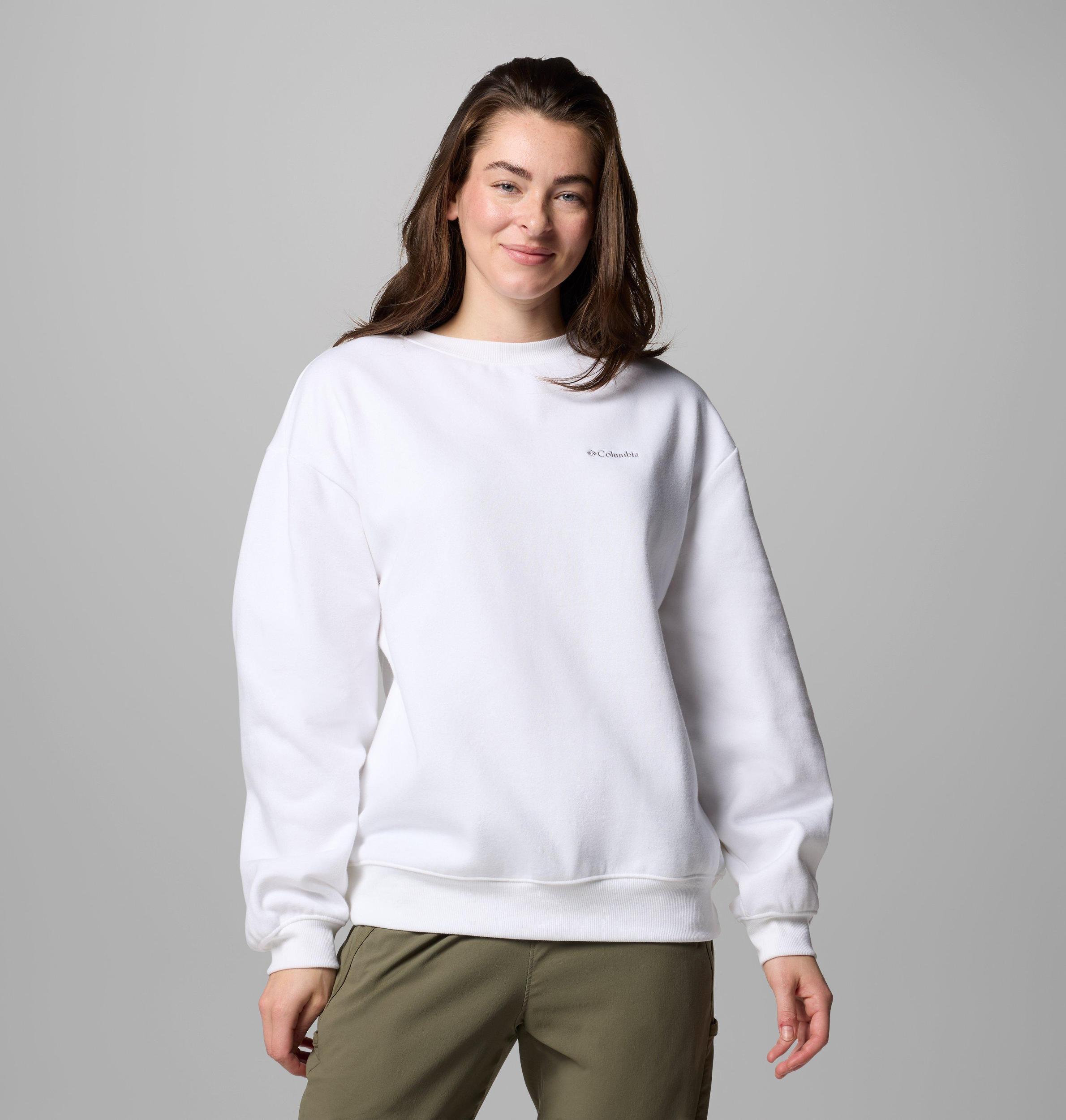 Columbia Womens Aldermore Crew Shirt- Product Image