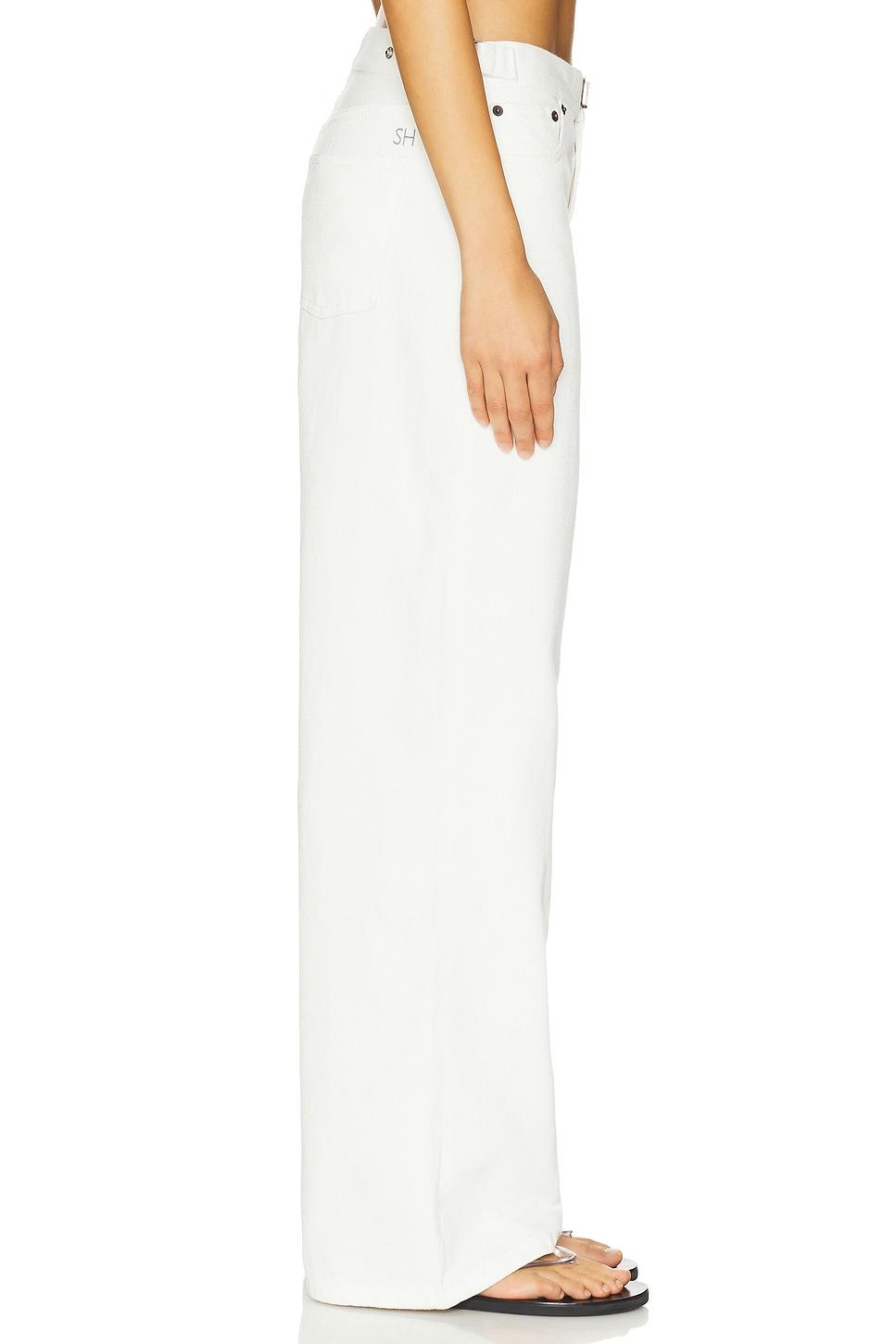 Buckle Wide Leg Still Here Product Image