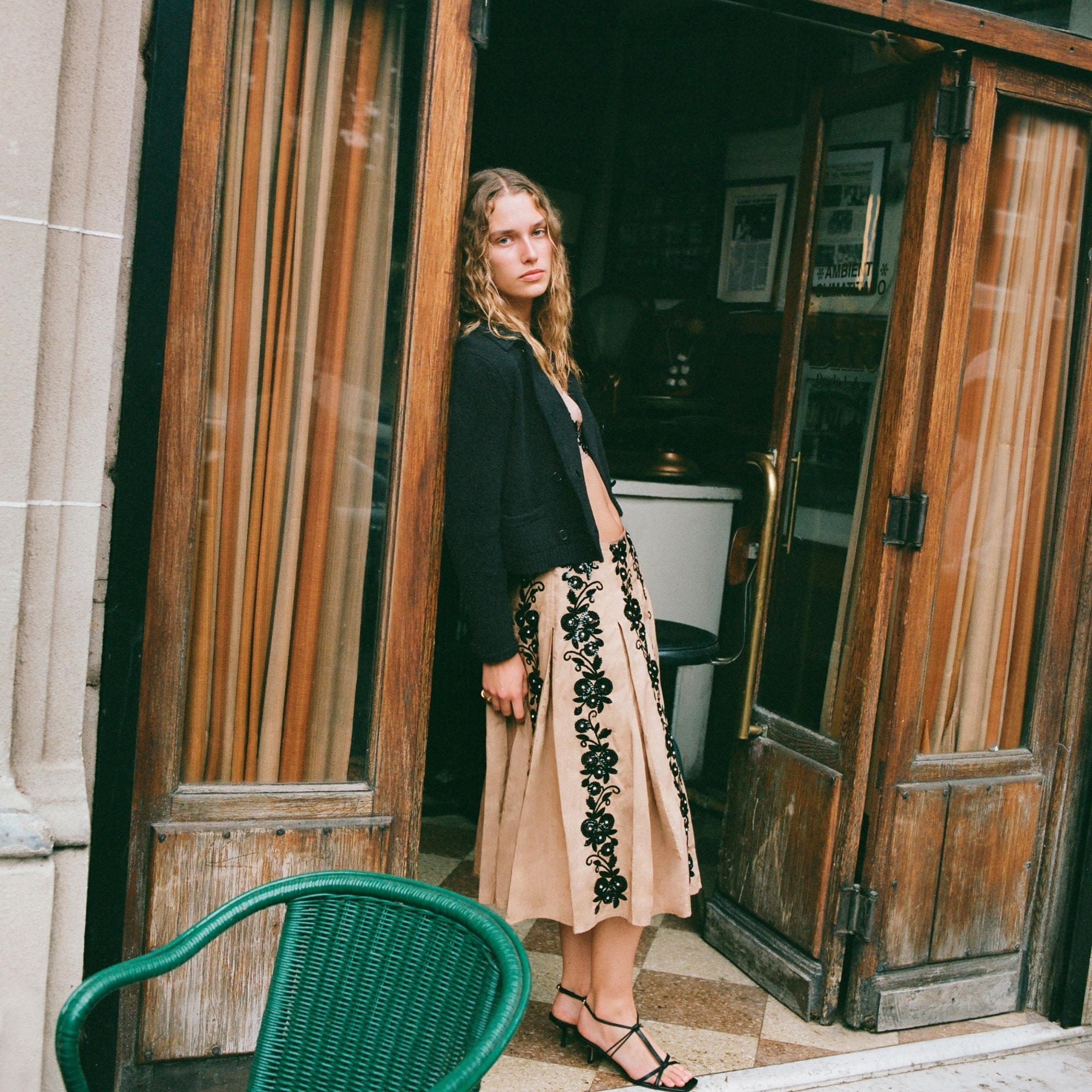 Marielle cropped cardigan Product Image