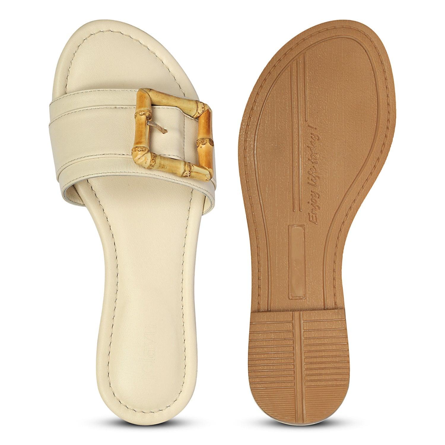 Amsterdam  Ivory Sandals Product Image