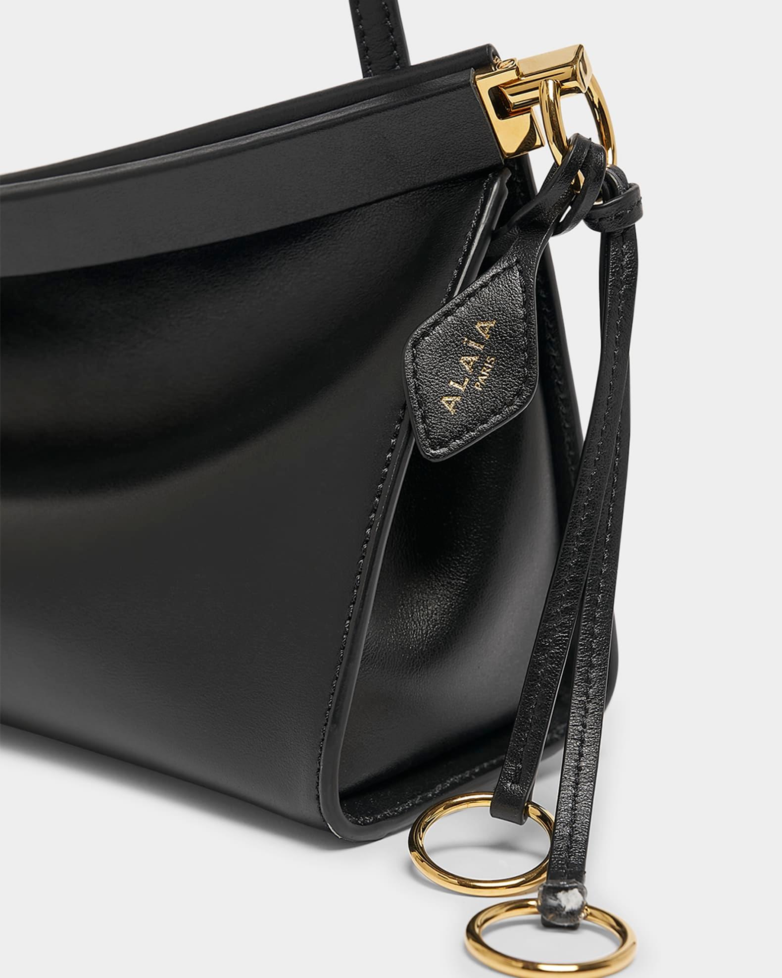 Le Click Medium Shoulder Bag in Glossy Leather Product Image