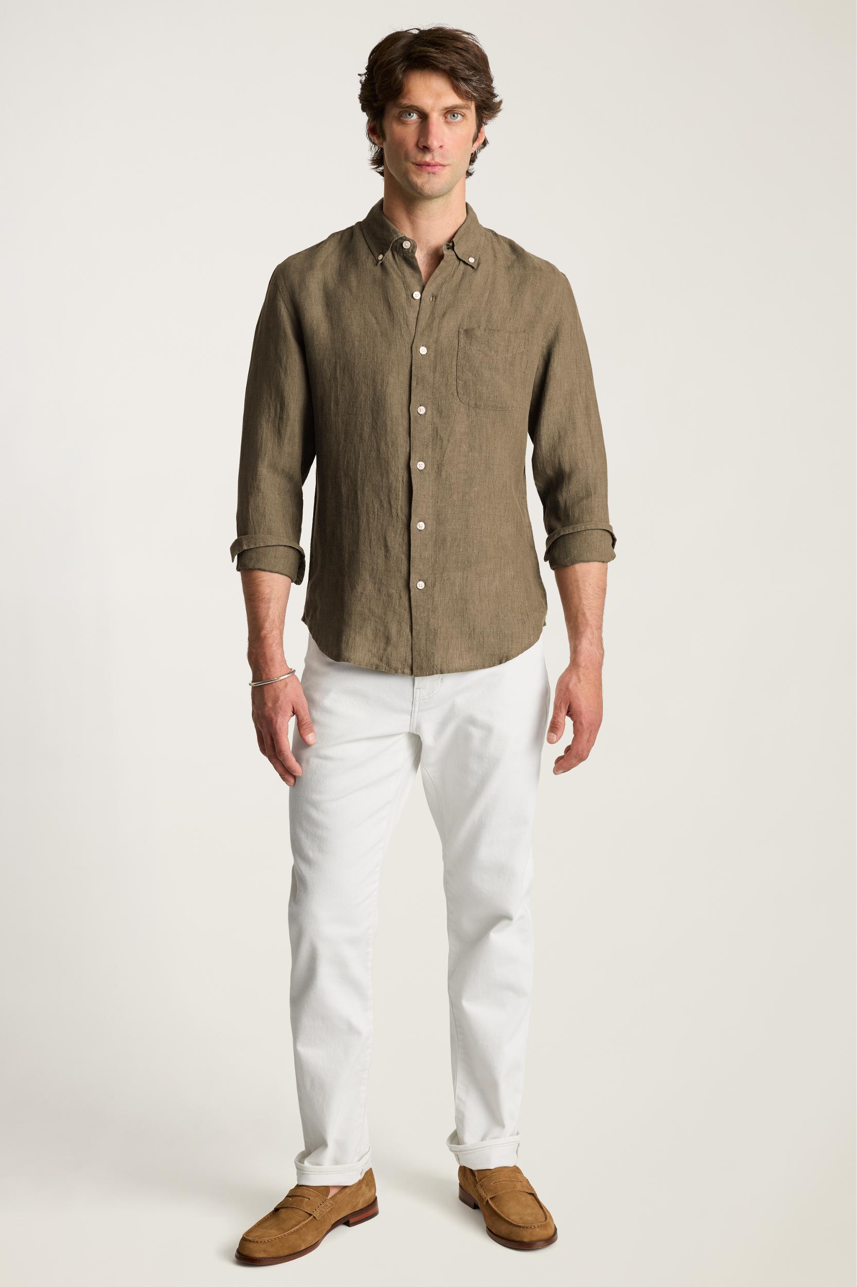 Everyday Linen Shirt Product Image