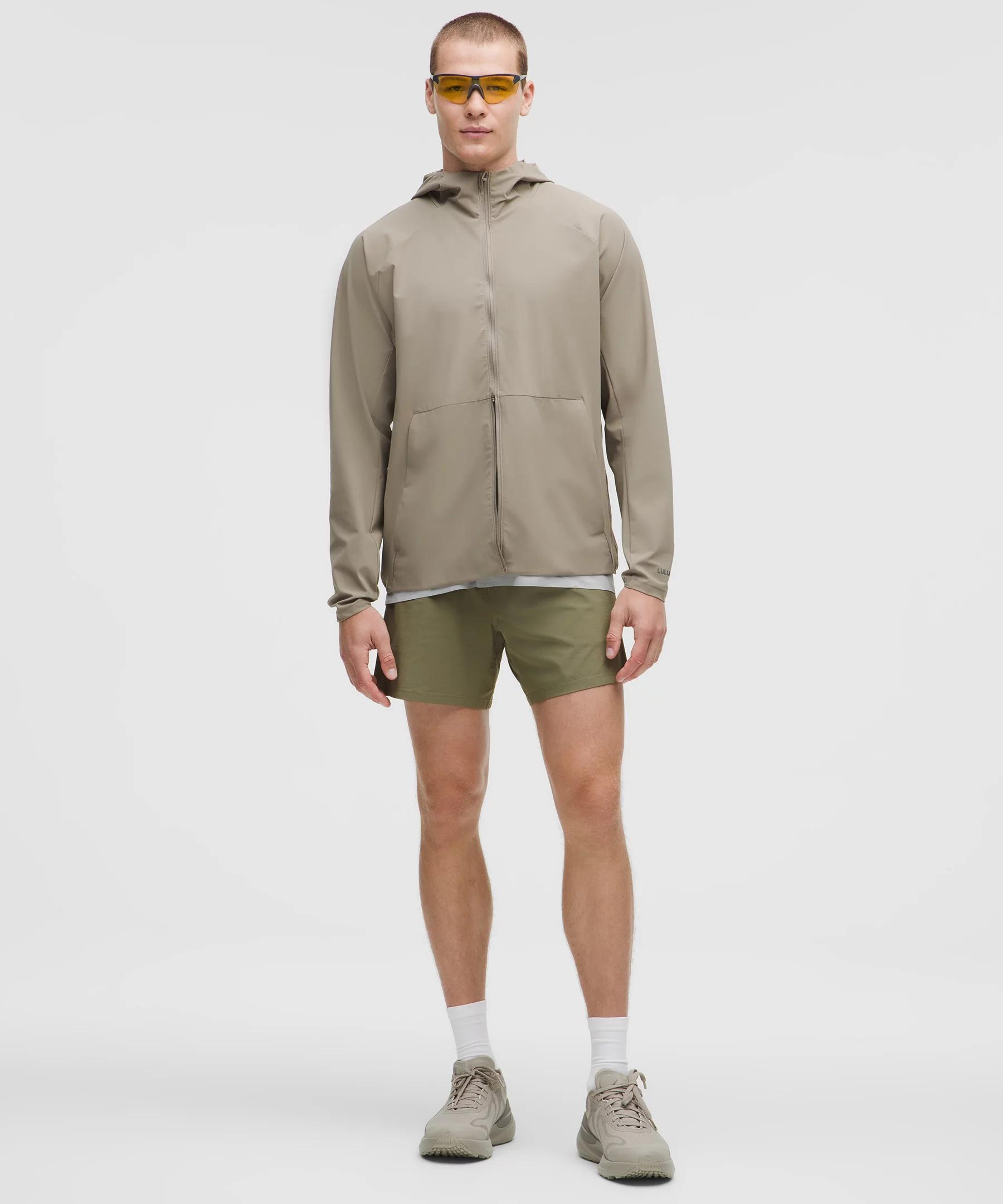 Mile Maker Run Crew Ripstop Lined Short 6" Product Image