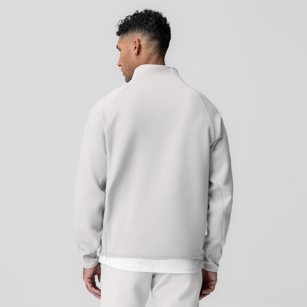 1021. Dri-Core™ Quarter Zip - Light Grey Product Image