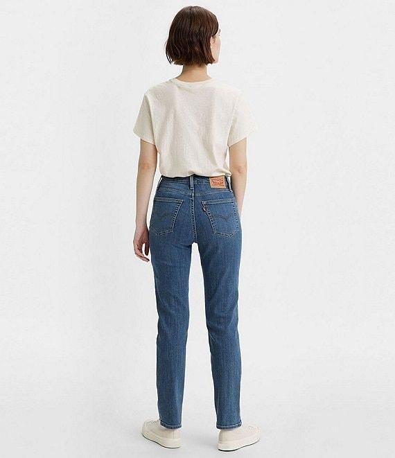 Levi's® 724 High Rise Straight Jeans Product Image