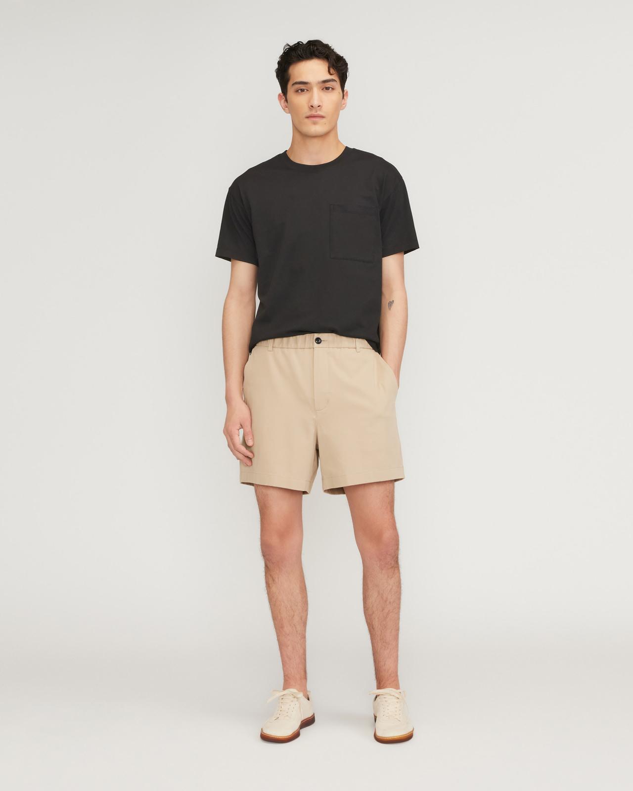The Pull-On Performance Chino 5" Short Product Image