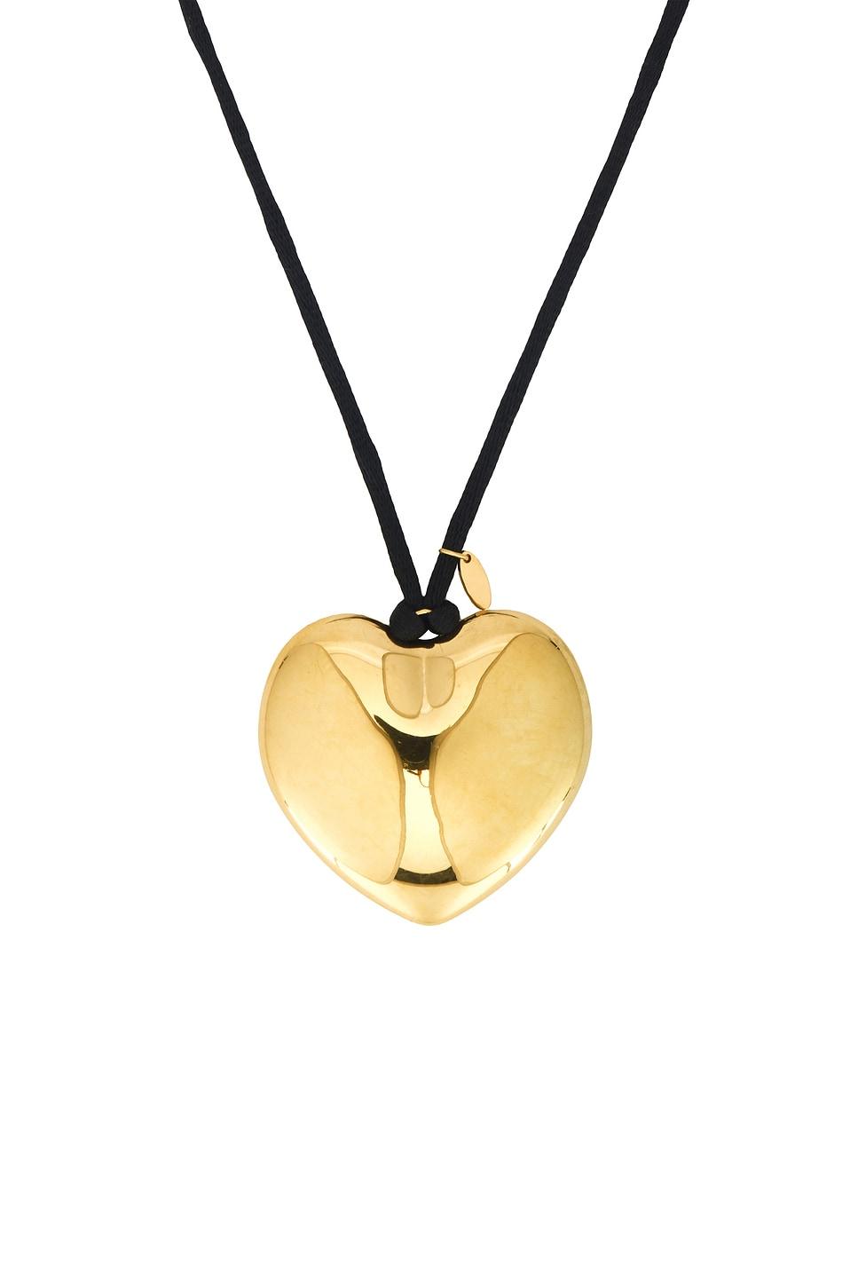 Big Heart Necklace Maison Irem Product Image