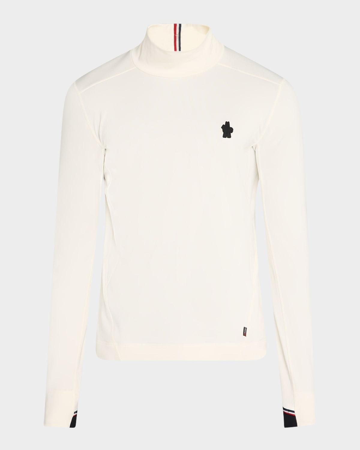 Mens Polartec Turtleneck with Thumboles Product Image