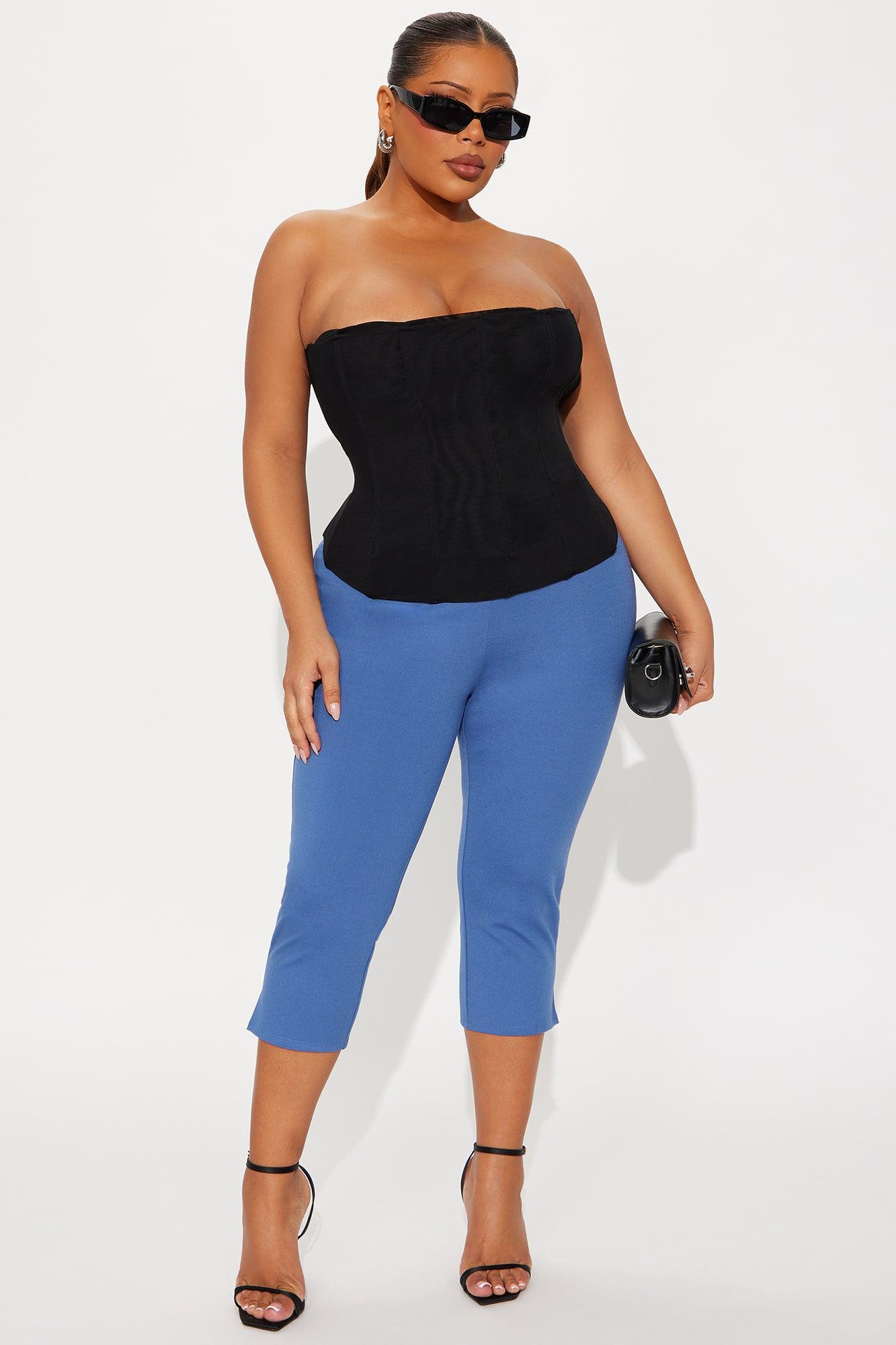 All My Potentials Capri Legging - Denim Female Product Image