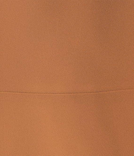 Gianni Bini Charlotte Crepe Boat Neck Sleeveless A-Line Dress Product Image