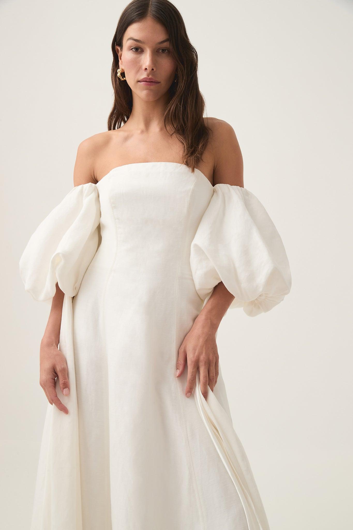 Genevieve Pleated Mini Dress Product Image