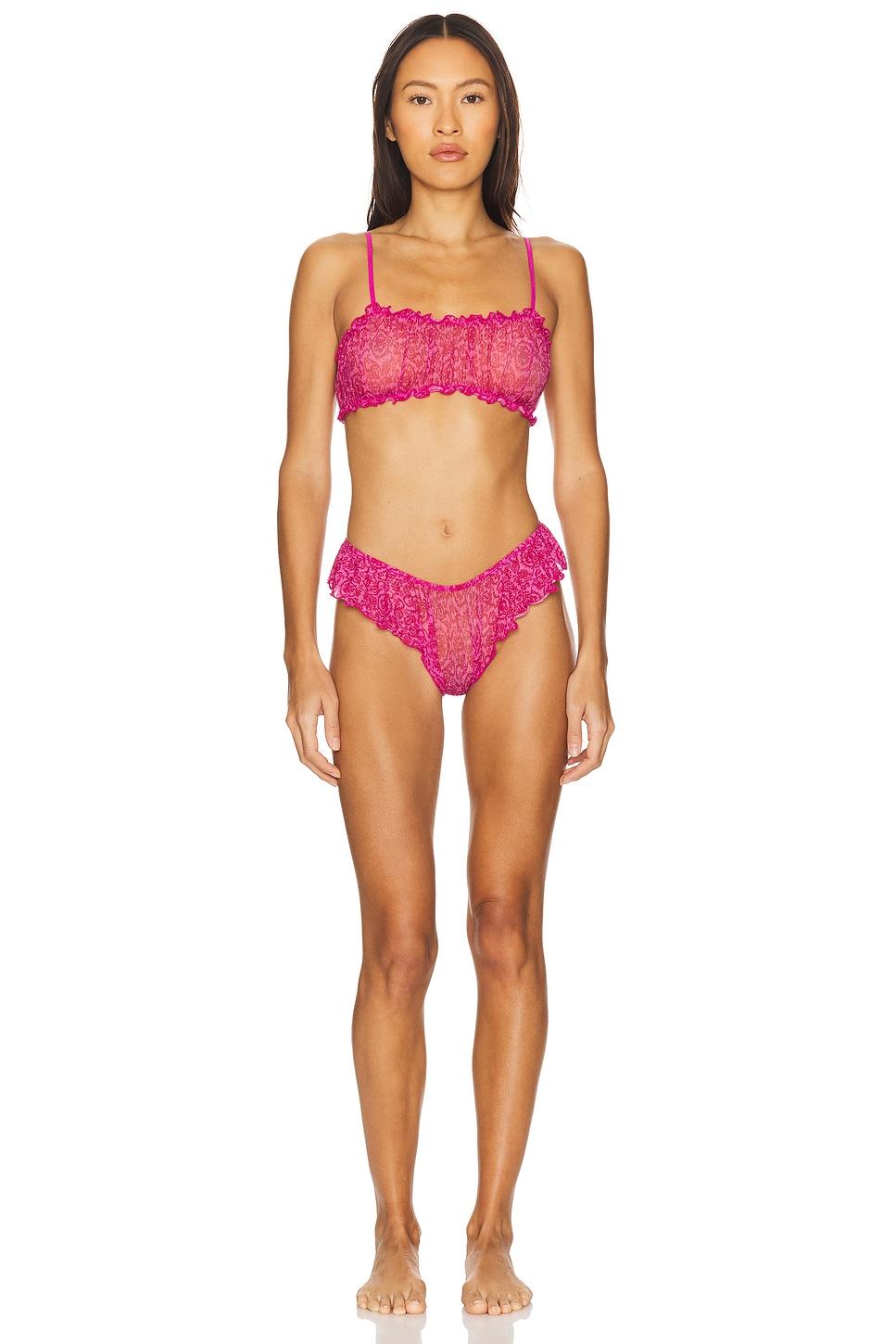 Joey Bralette Only Hearts Product Image