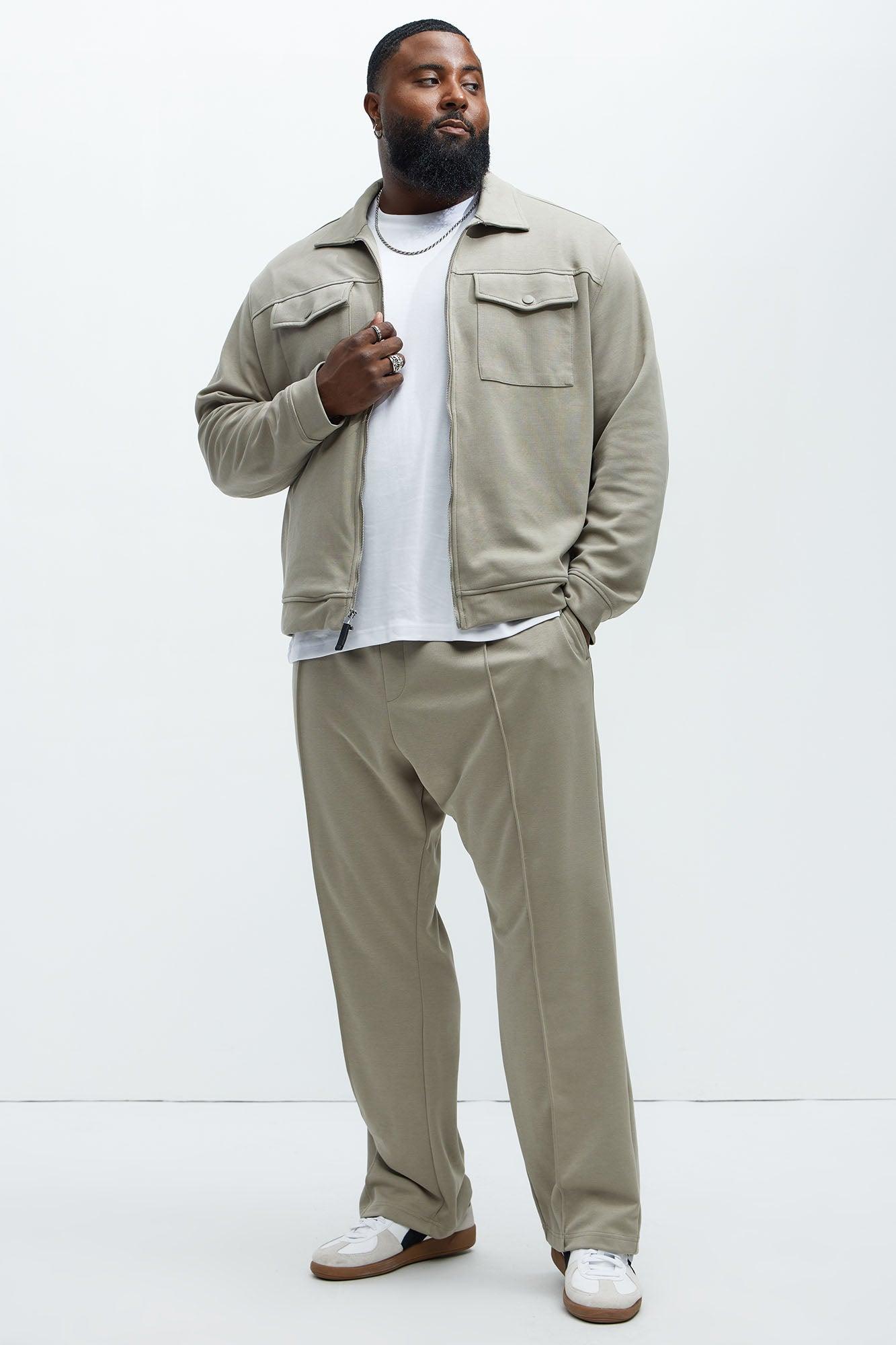 Ryan Interlock Sweatpants - Green Product Image