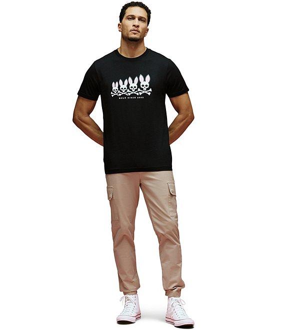 Psycho Bunny Archive Gradiant Bunny Graphic Short Sleeve T-Shirt Product Image