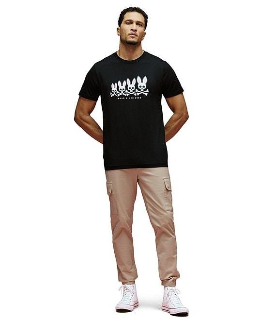 Psycho Bunny Archive Gradiant Bunny Graphic Short Sleeve T-Shirt Product Image