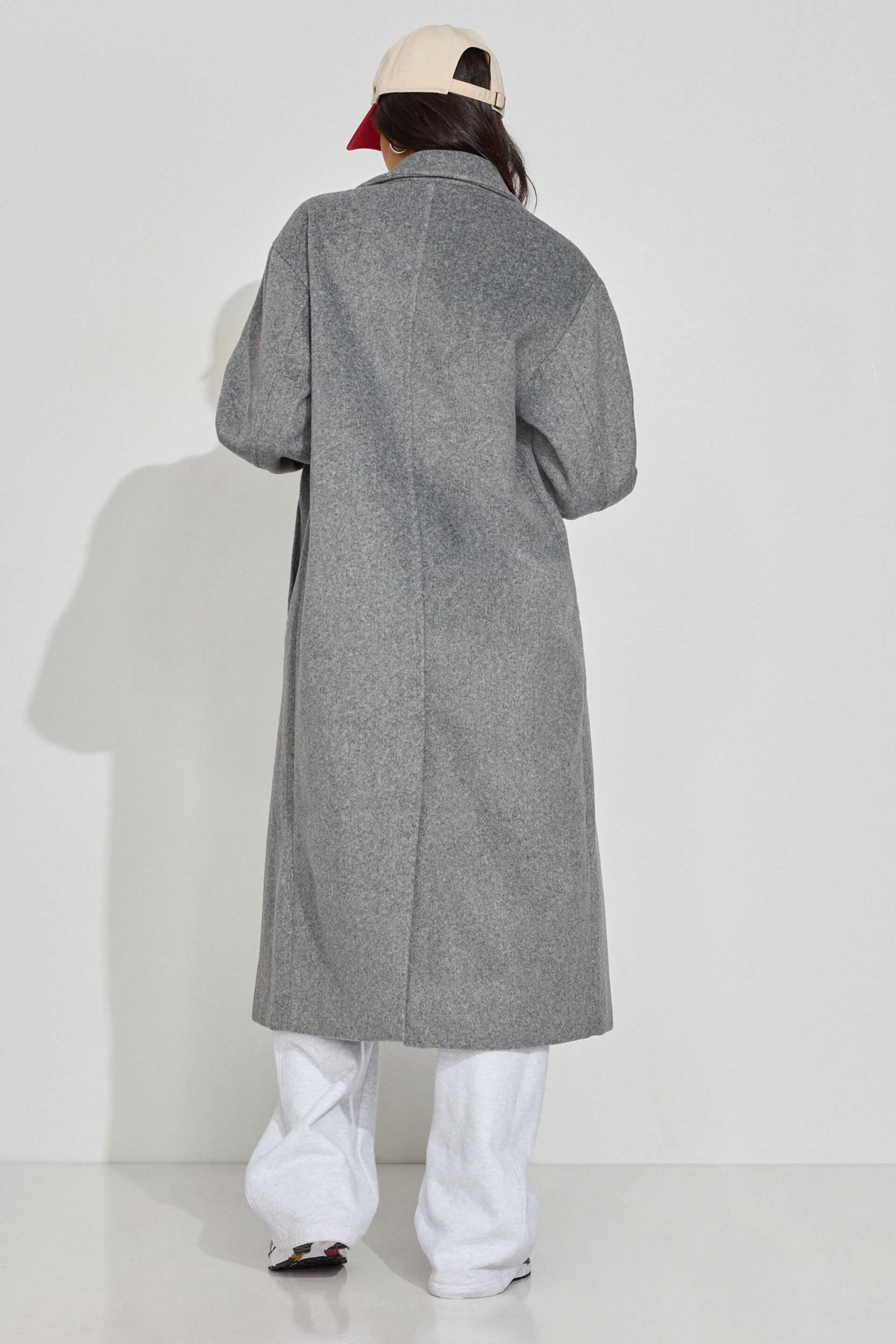 Long Wool Coat Product Image