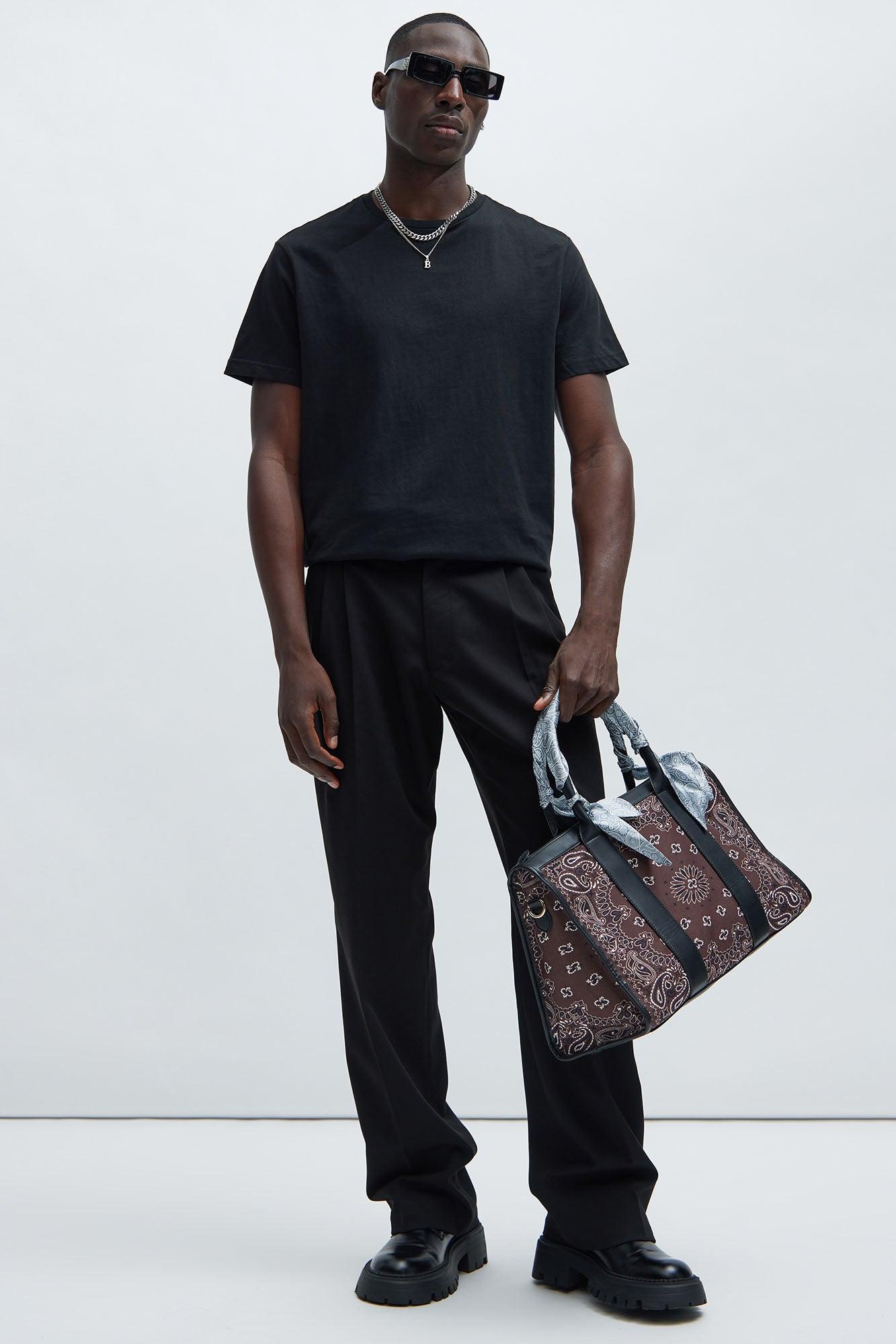 FN Essential Crew Tees 3 Pack - Black Product Image