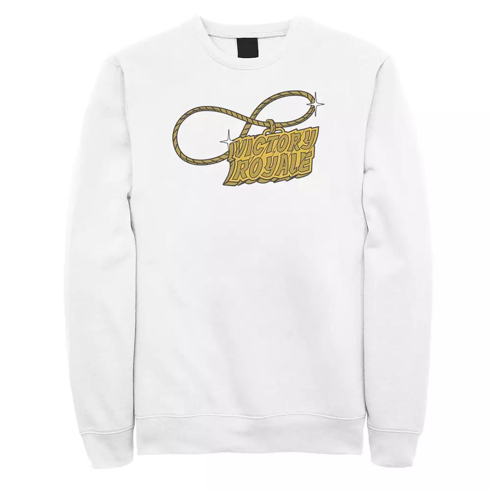 Men's Fortnite Victory Royale Gold Chain Sweatshirt,  Product Image