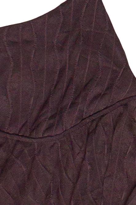 Mesh Hanky Hem Babydoll Cami Product Image