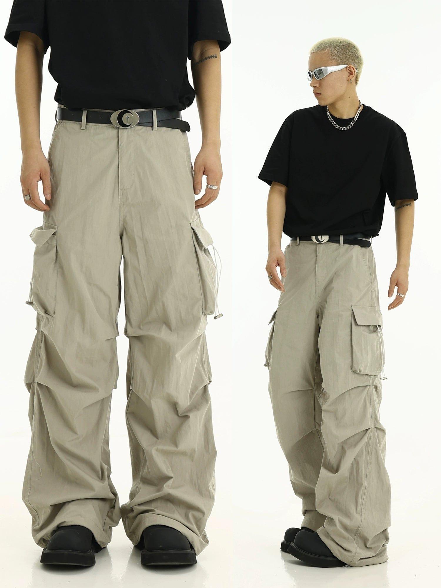 RT No. 10250 CARGO STRAIGHT PANTS Product Image