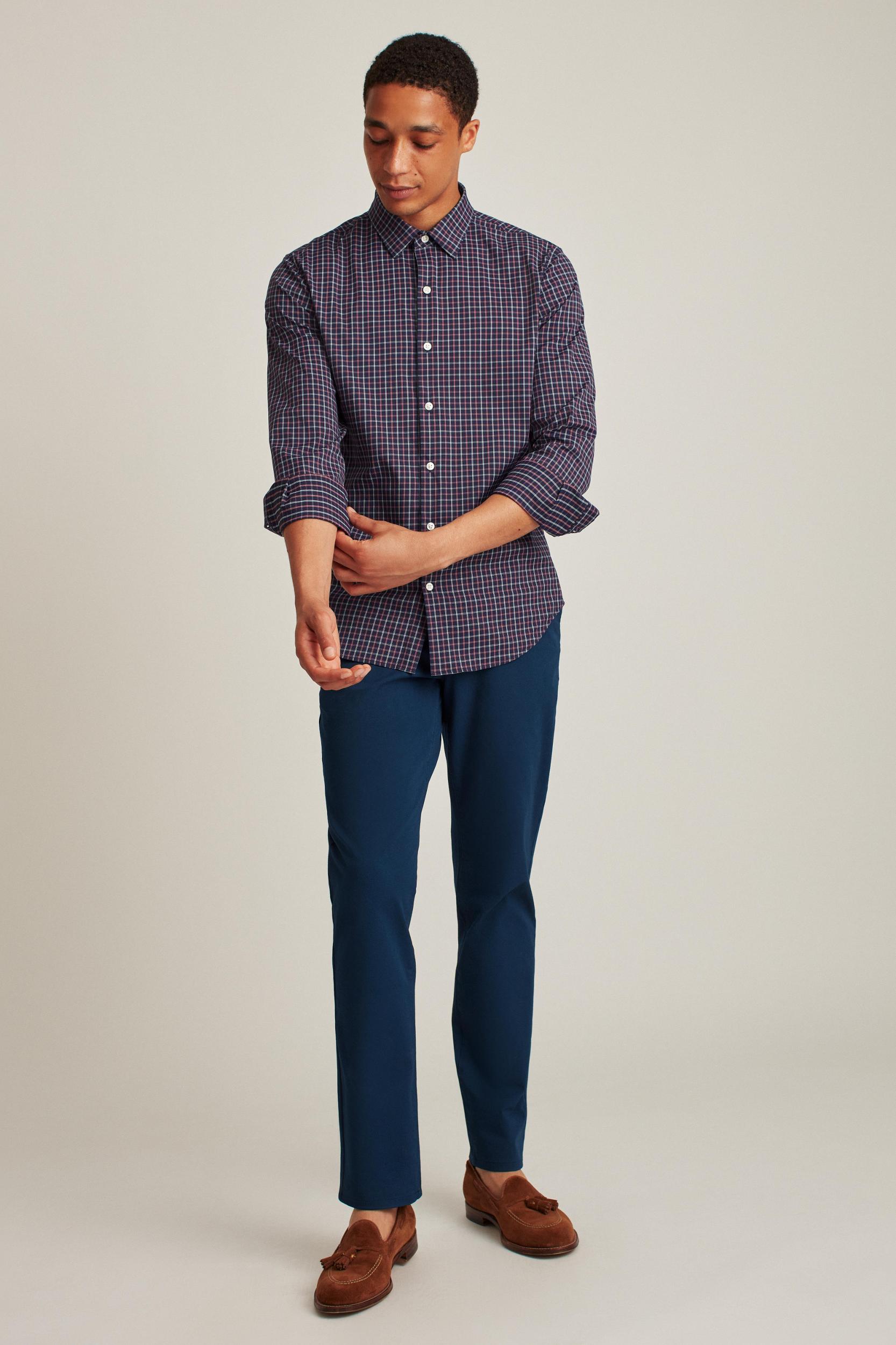 Tech Button Down Shirt Product Image