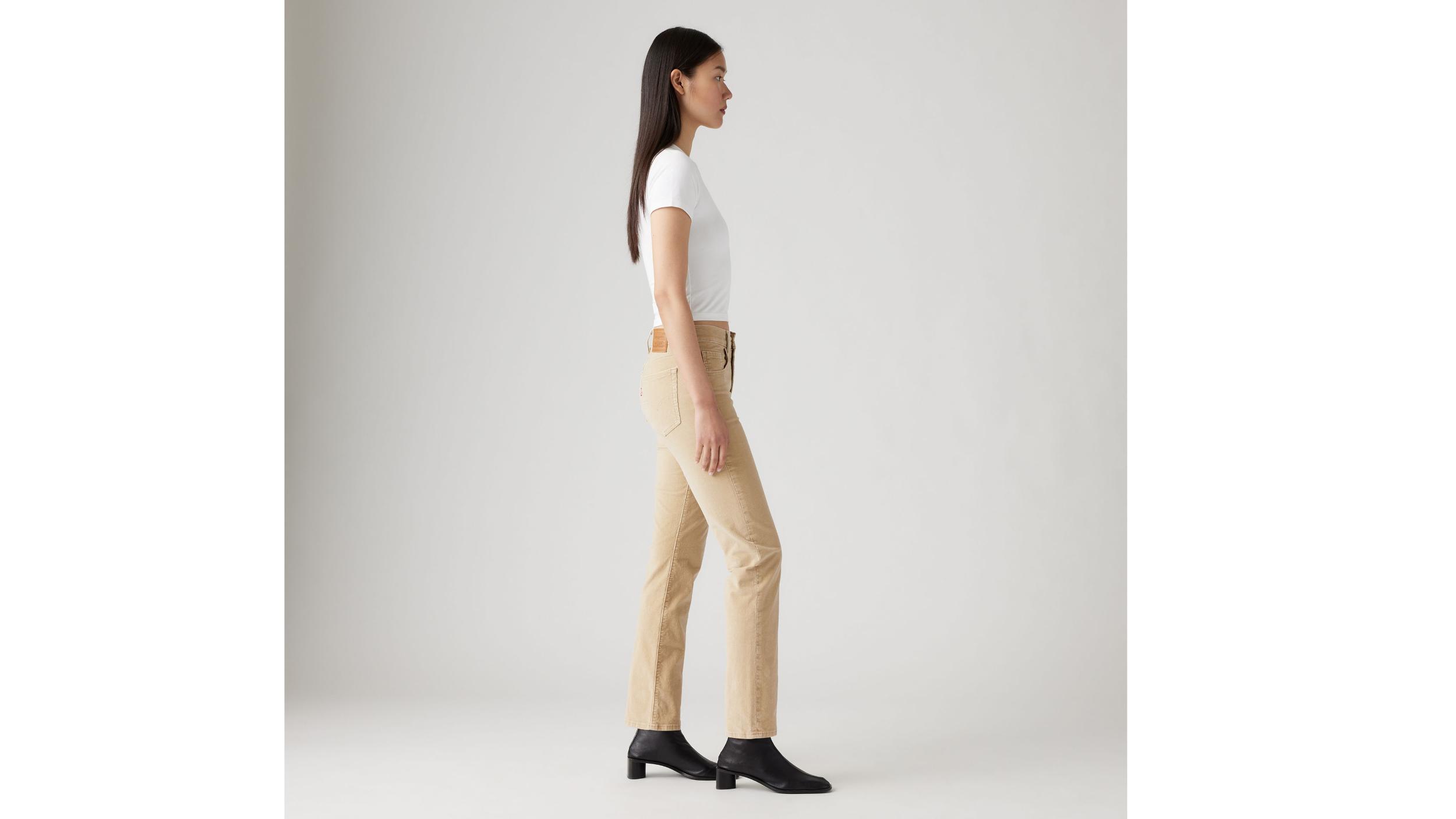 724 High Rise Straight Corduroy Women's Jeans Product Image