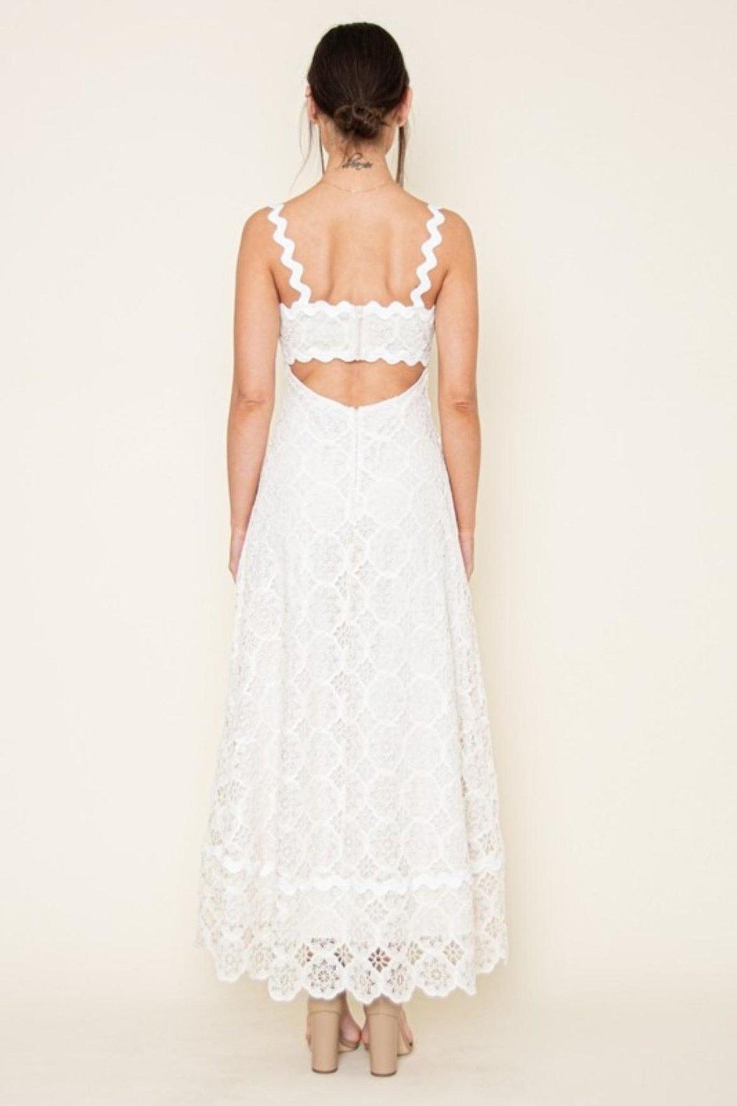 Crochet Maxi Dress Product Image