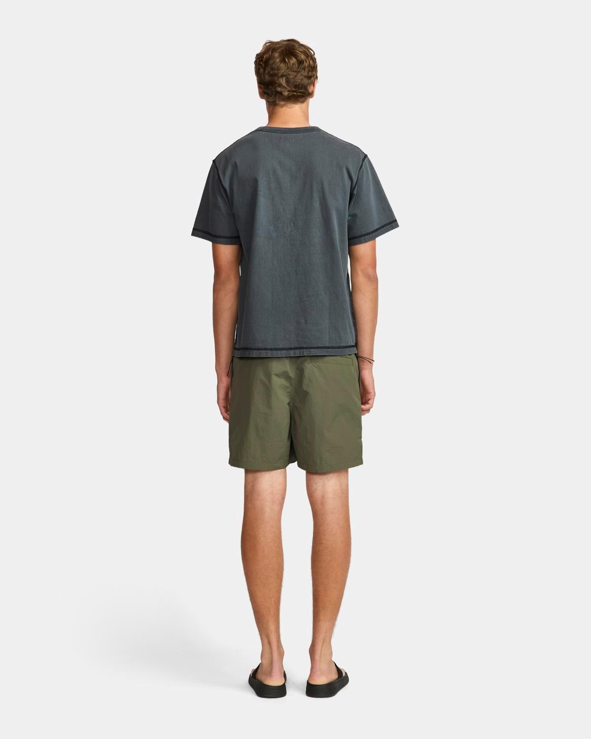 Larriet - Blind Tee - Used Black Product Image