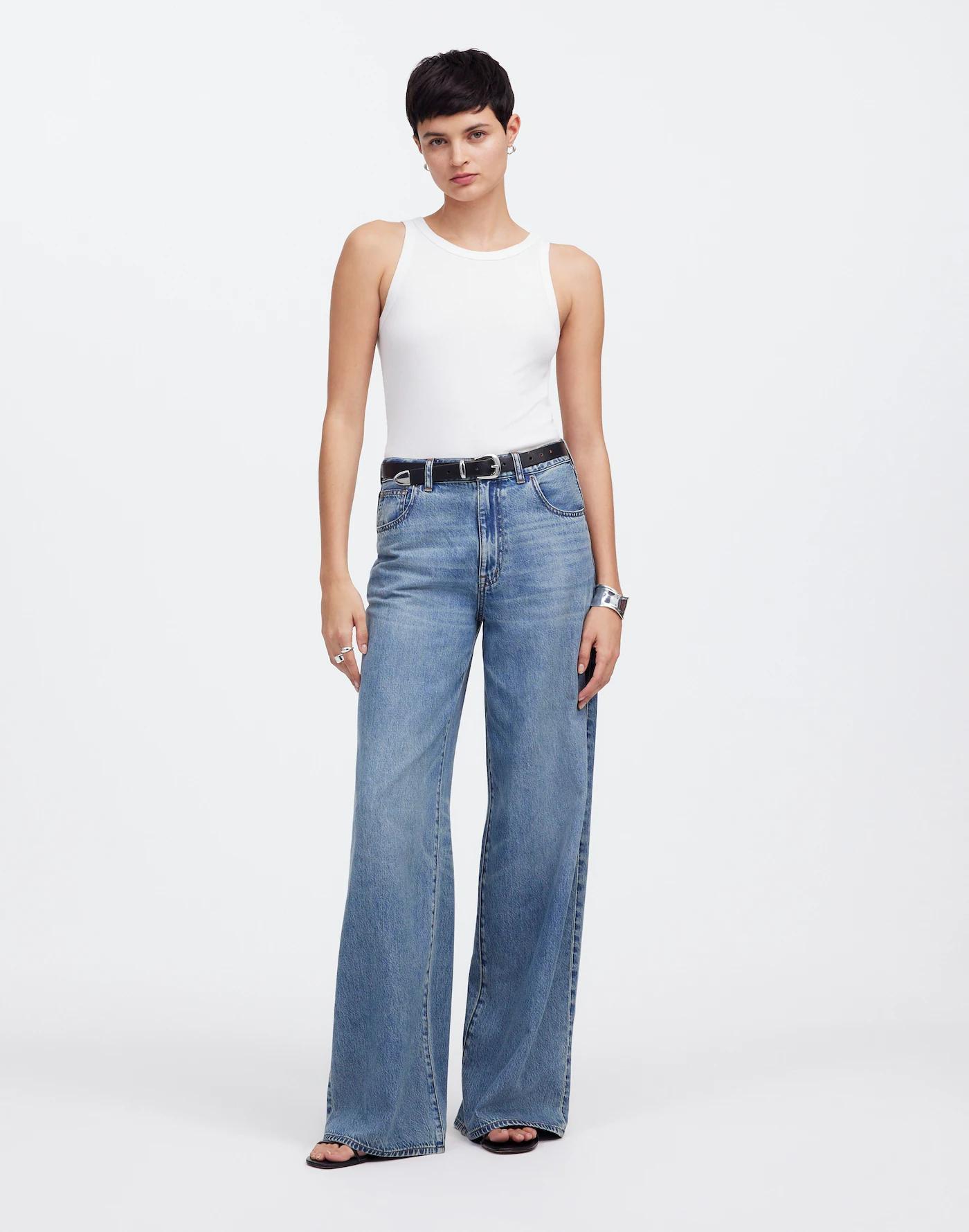 (Re)generative Cotton Essential High-Neck Tank Product Image