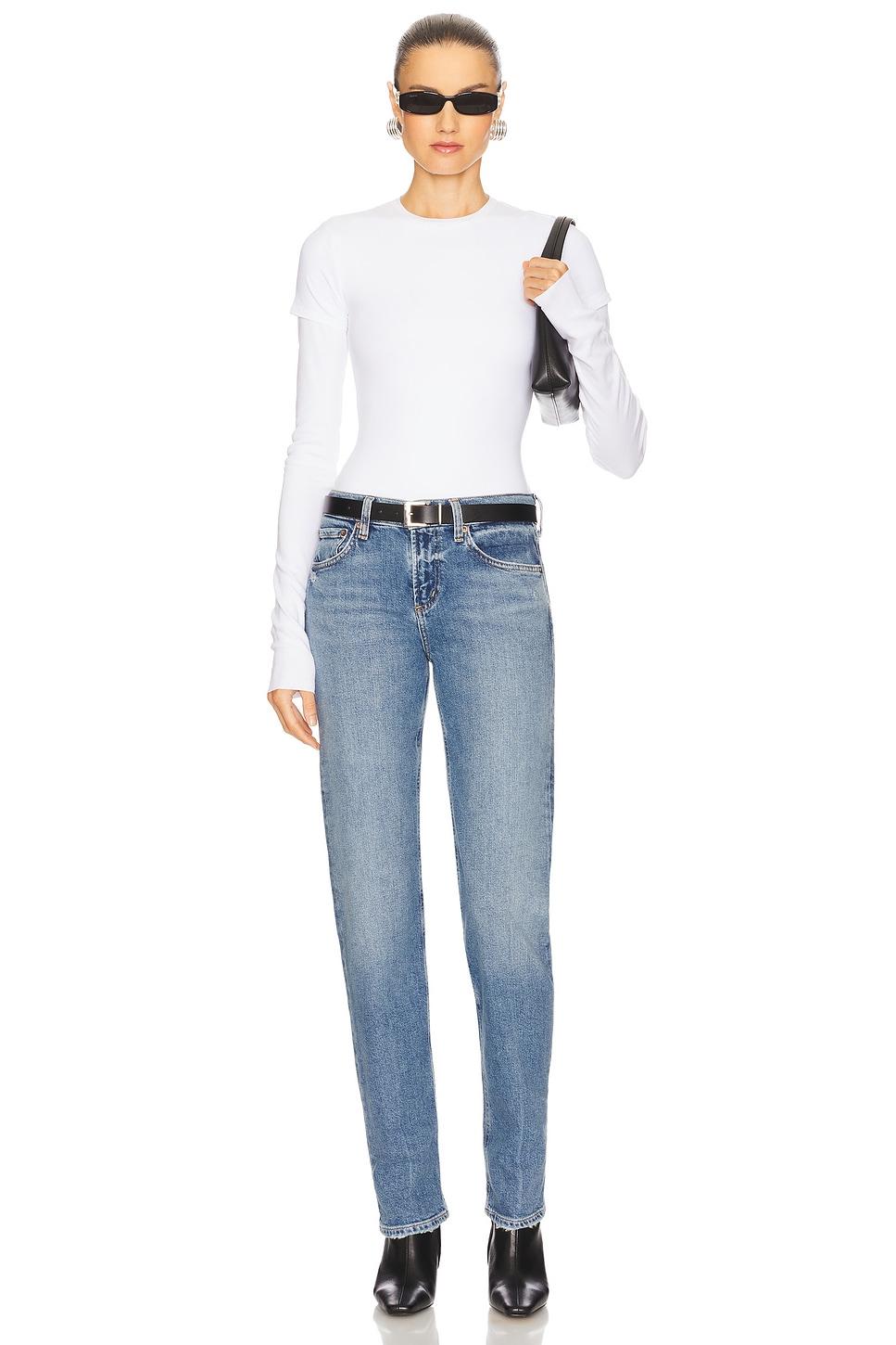 Low Rise Slim Jeans AGOLDE Product Image
