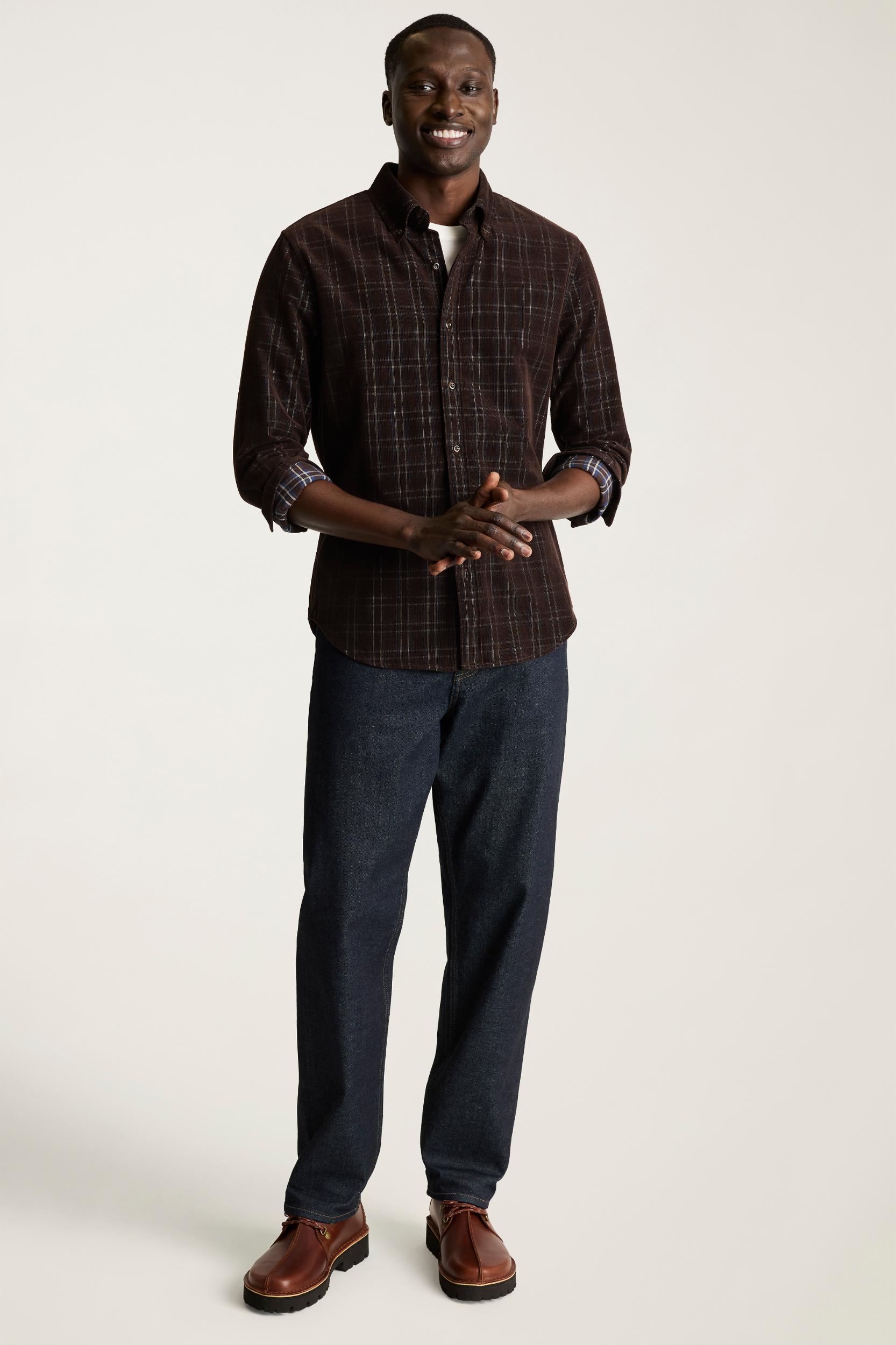 Everyday Corduroy Shirt Product Image