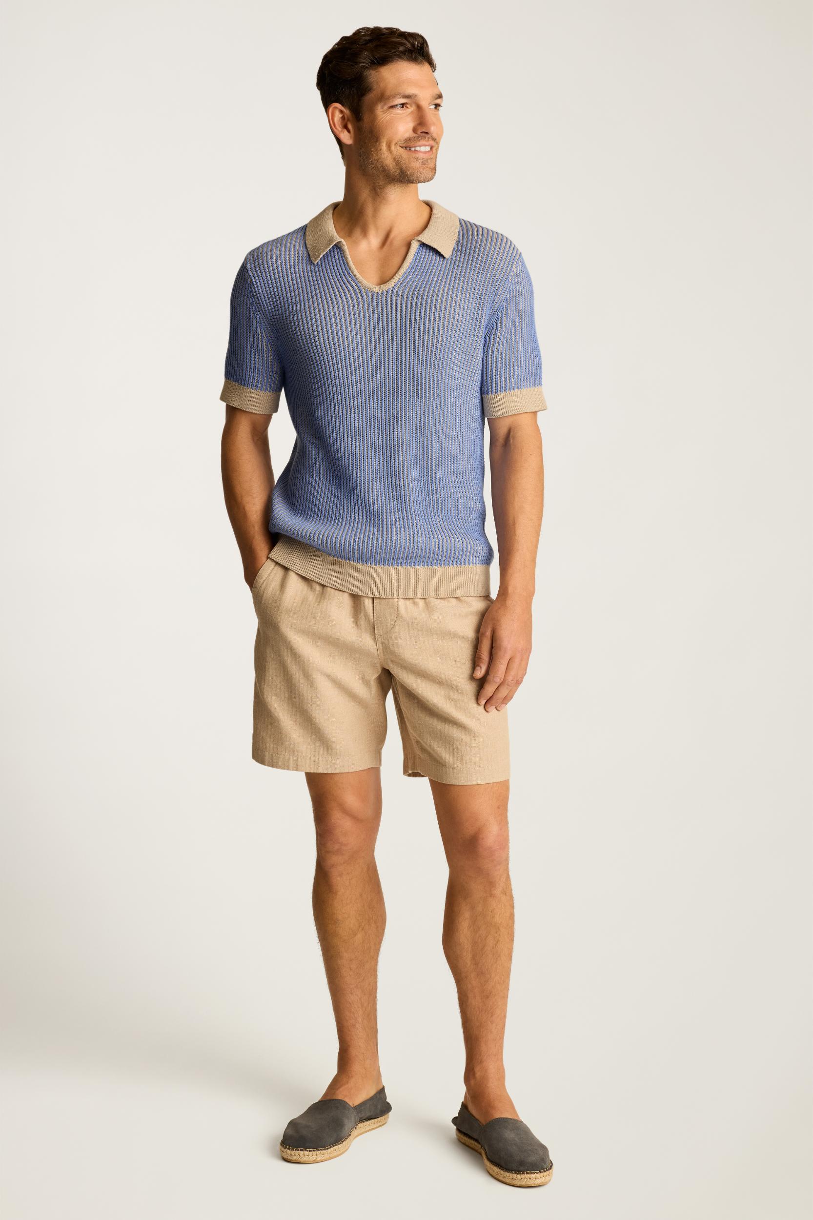 Hudson Sweater Polo Product Image