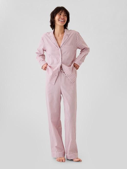 Poplin PJ Shirt Product Image