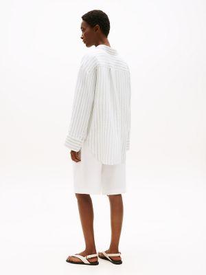 Relaxed Fit Linen Shirt Product Image